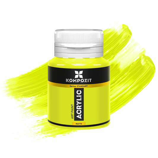 Akrylová farba STANDART Kompozit 20 ml / Fluorescenčné odtiene