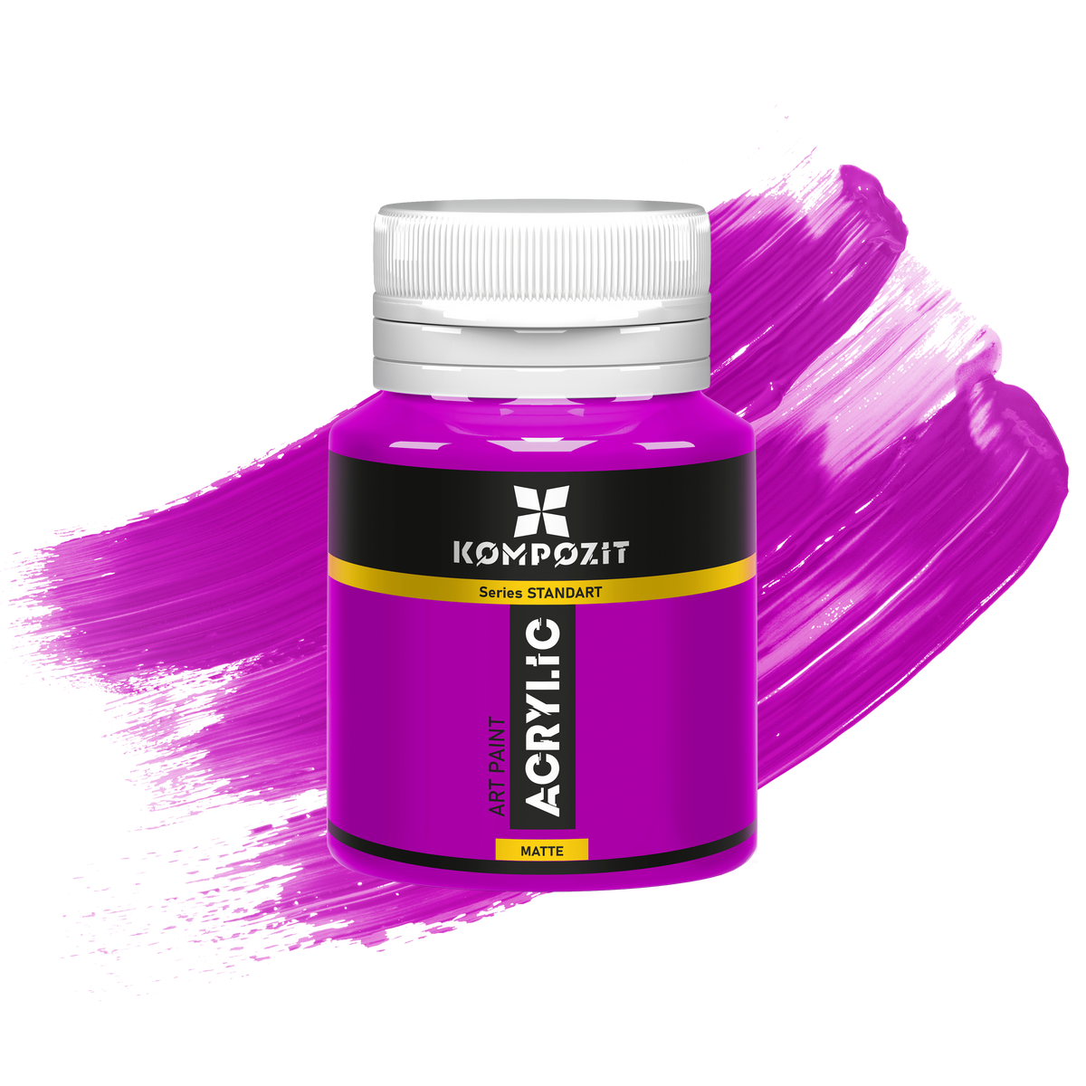 Akrylová farba STANDART Kompozit 20 ml / Fluorescenčné odtiene