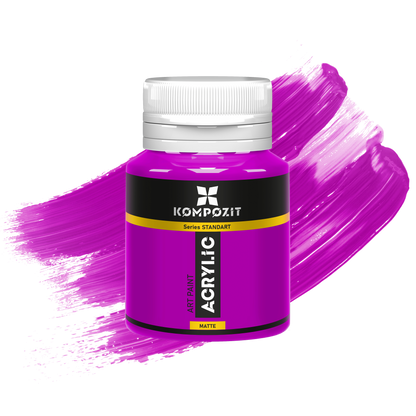 Akrylová farba STANDART Kompozit 20 ml / Fluorescenčné odtiene