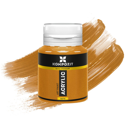 Akrylová farba STANDART Kompozit 20 ml / Metalické odtiene
