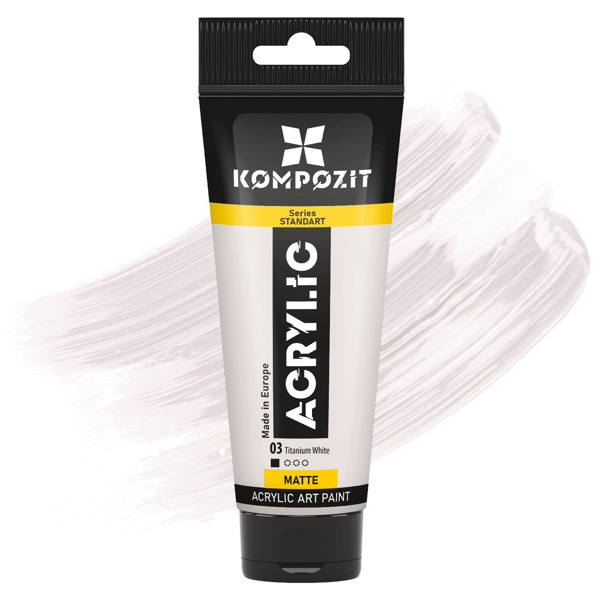 Akrylová farba STANDART Kompozit 75 ml / Rôzne odtiene