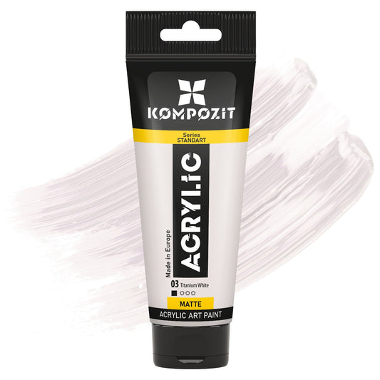 Akrylová farba STANDART Kompozit 75 ml / Rôzne odtiene