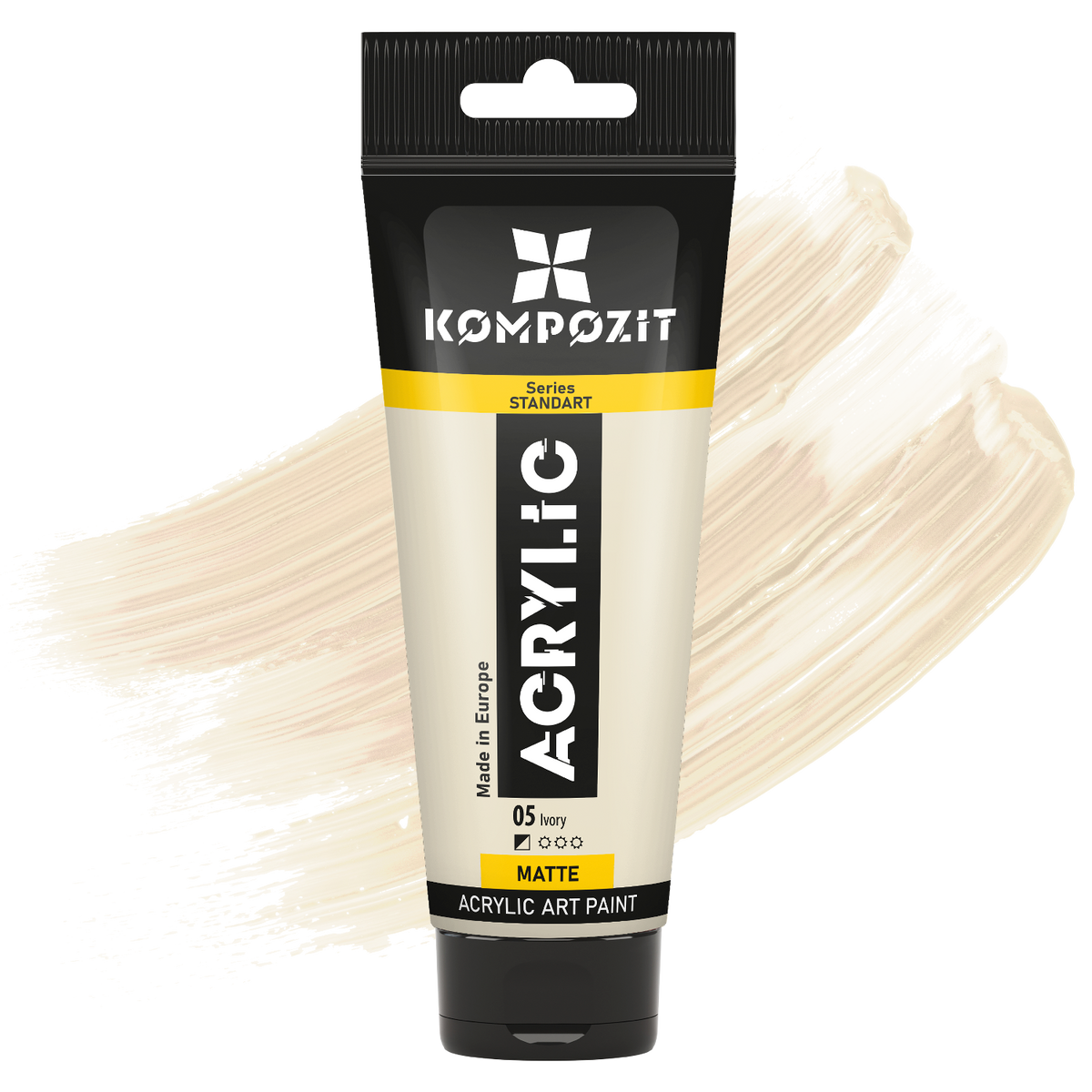 Akrylová farba STANDART Kompozit 75 ml / Rôzne odtiene