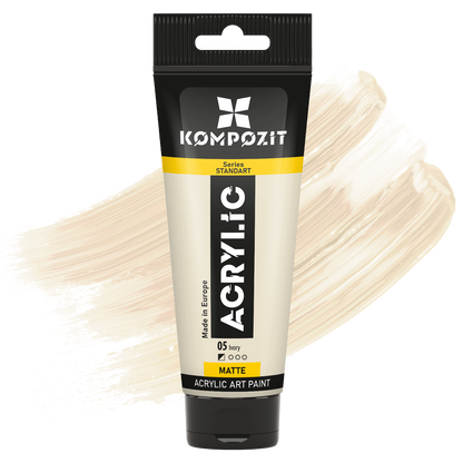 Akrylová farba STANDART Kompozit 75 ml / Rôzne odtiene