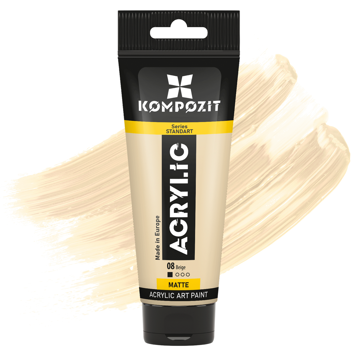Akrylová farba STANDART Kompozit 75 ml / Rôzne odtiene