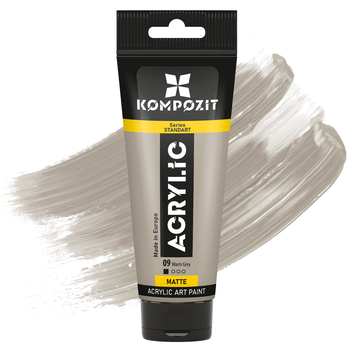 Akrylová farba STANDART Kompozit 75 ml / Rôzne odtiene