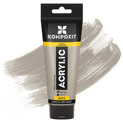 Akrylová farba STANDART Kompozit 75 ml / Rôzne odtiene