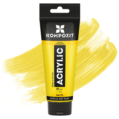 Akrylová farba STANDART Kompozit 75 ml / Rôzne odtiene