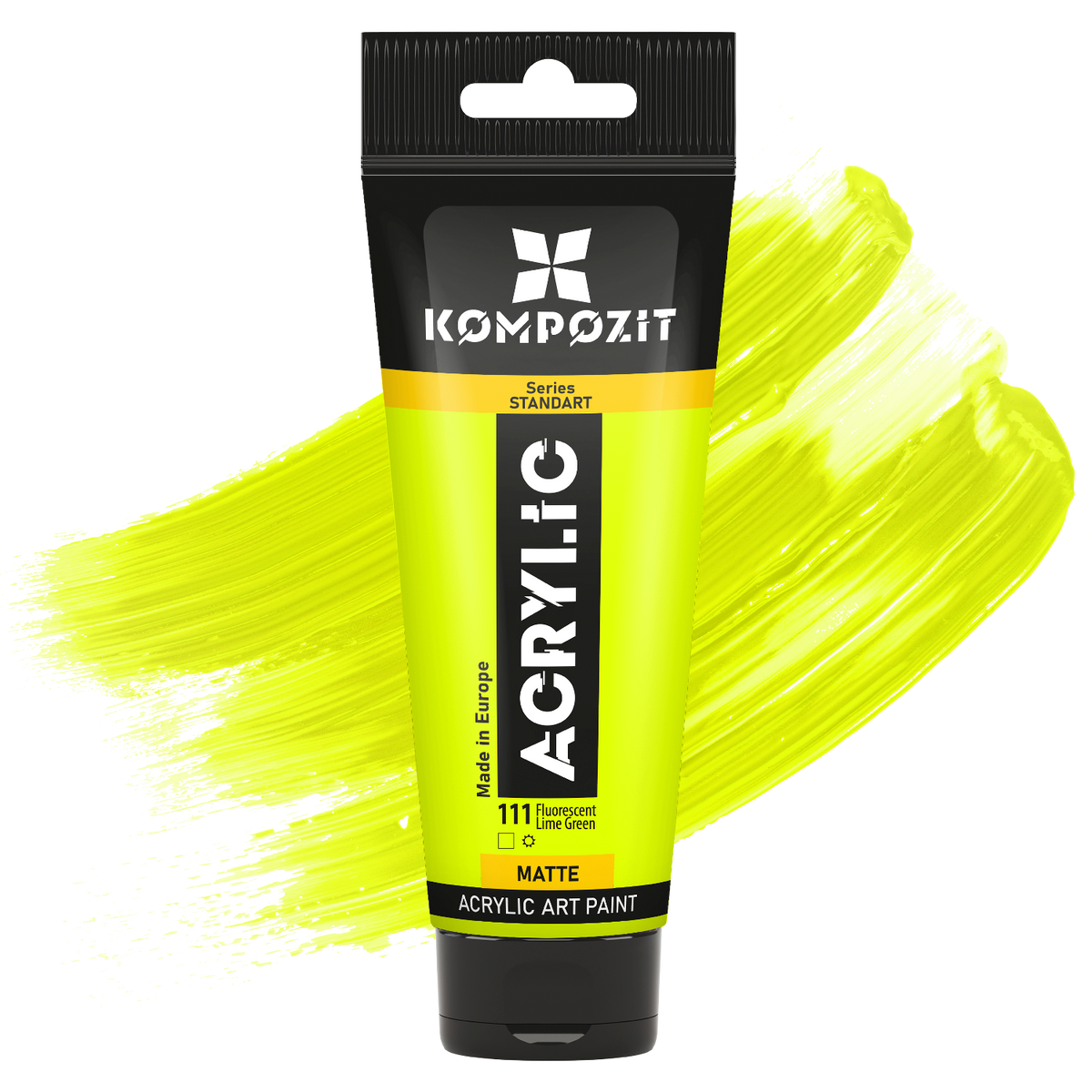 Akrylová farba STANDART Kompozit 75 ml / Fluorescenčné odtiene