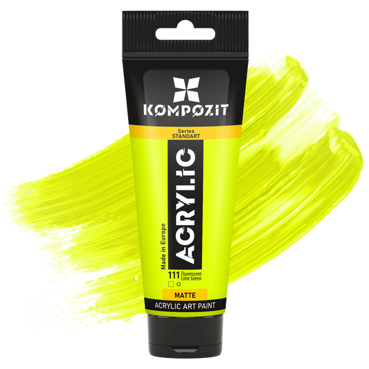 Akrylová farba STANDART Kompozit 75 ml / Fluorescenčné odtiene