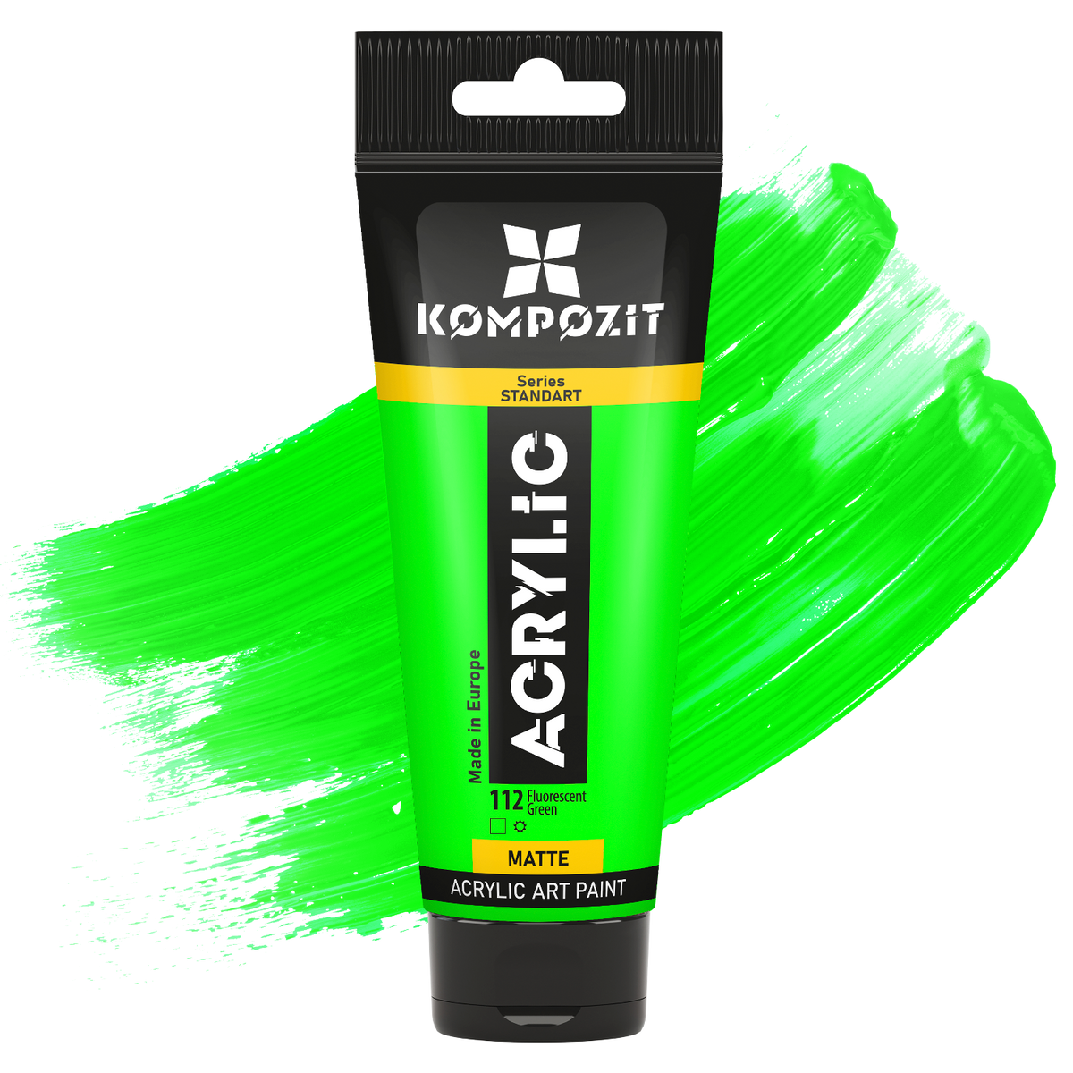 Akrylová farba STANDART Kompozit 75 ml / Fluorescenčné odtiene
