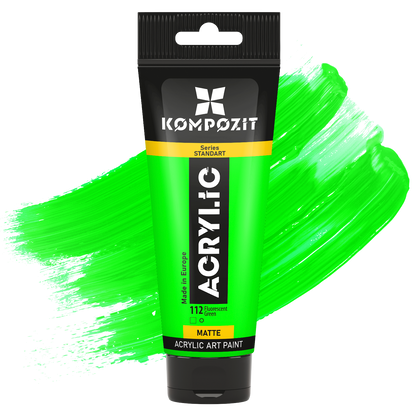 Akrylová farba STANDART Kompozit 75 ml / Fluorescenčné odtiene