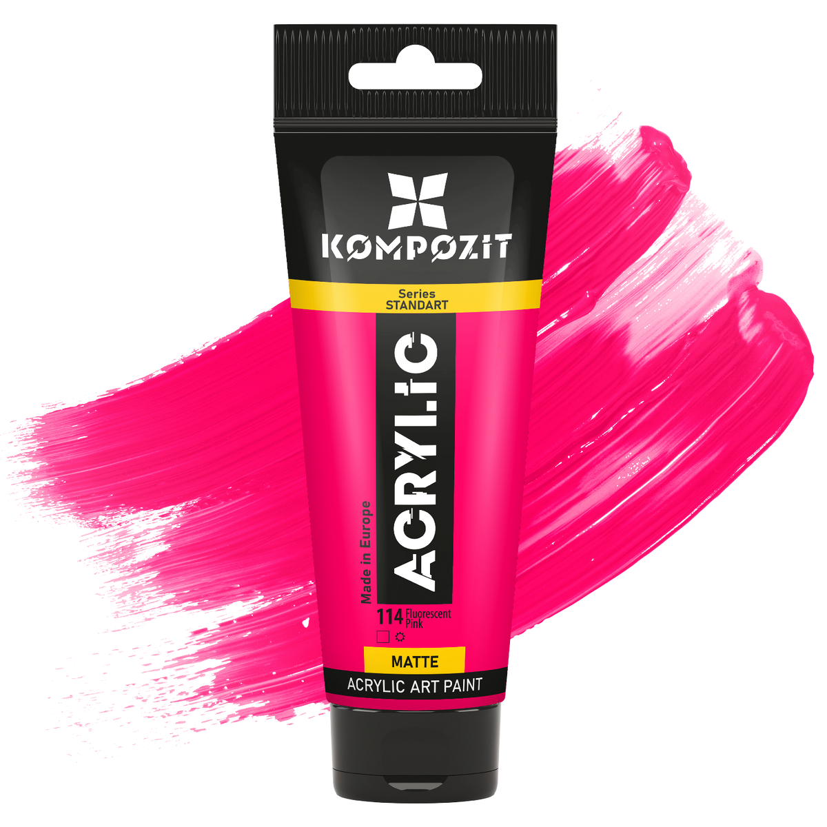 Akrylová farba STANDART Kompozit 75 ml / Fluorescenčné odtiene