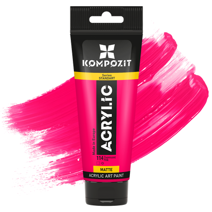 Akrylová farba STANDART Kompozit 75 ml / Fluorescenčné odtiene