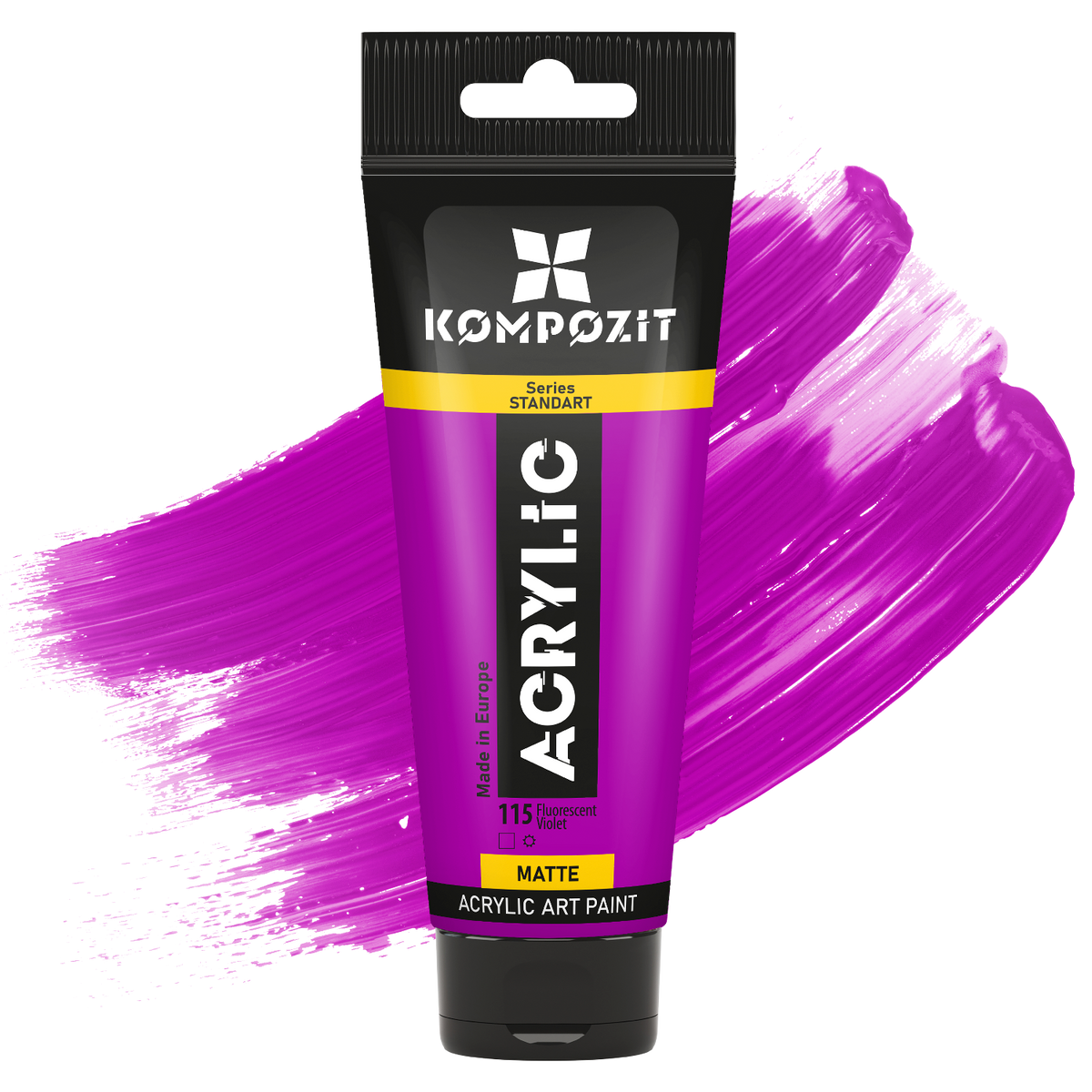 Akrylová farba STANDART Kompozit 75 ml / Fluorescenčné odtiene