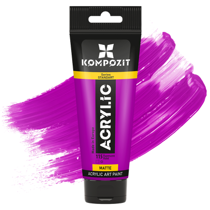 Akrylová farba STANDART Kompozit 75 ml / Fluorescenčné odtiene