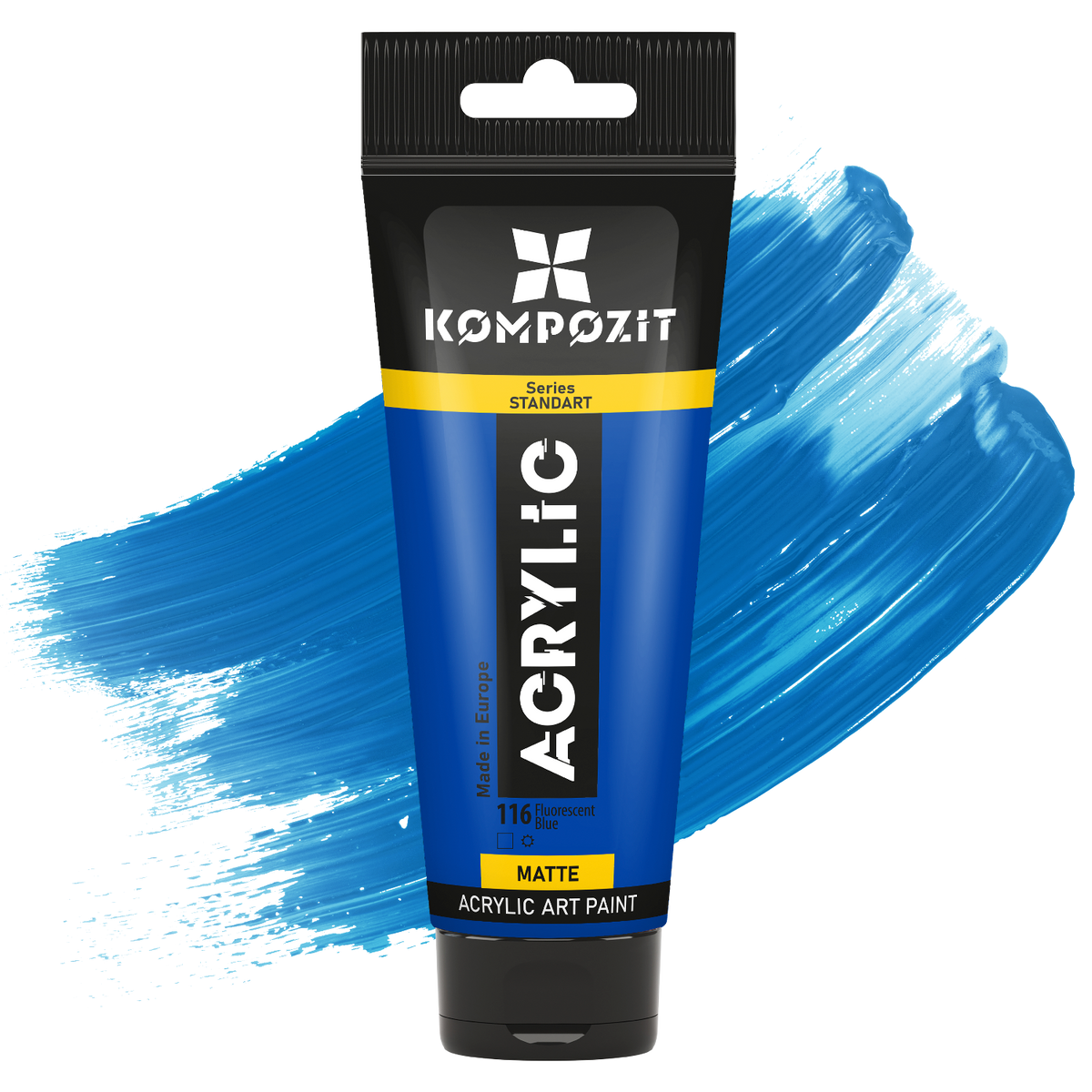 Akrylová farba STANDART Kompozit 75 ml / Fluorescenčné odtiene