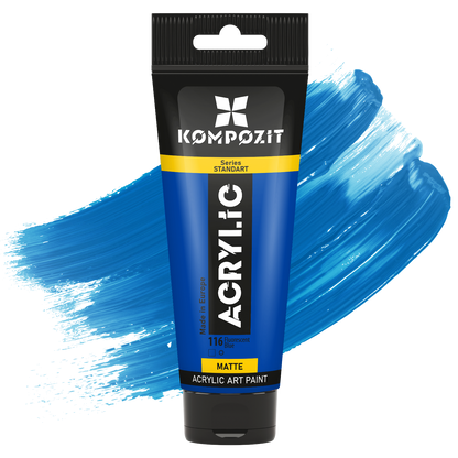 Akrylová farba STANDART Kompozit 75 ml / Fluorescenčné odtiene