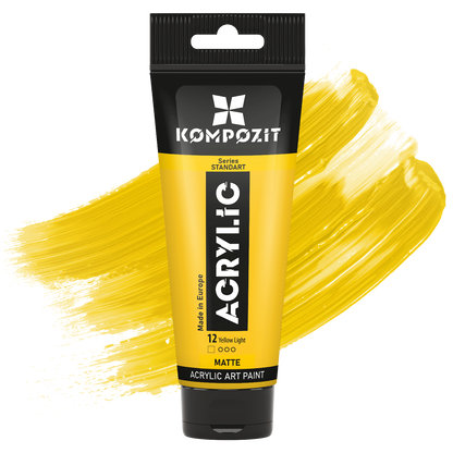 Akrylová farba STANDART Kompozit 75 ml / Rôzne odtiene