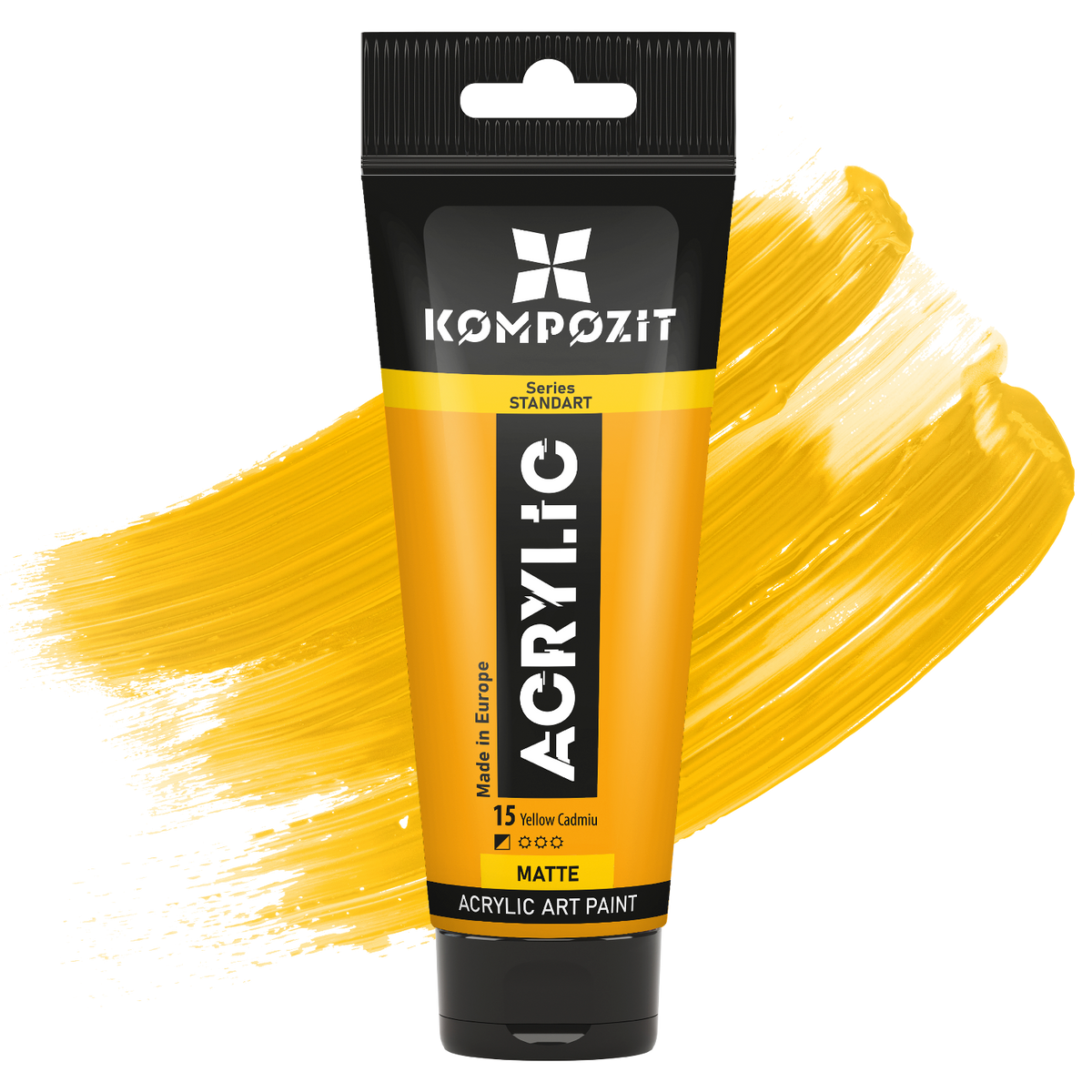 Akrylová farba STANDART Kompozit 75 ml / Rôzne odtiene