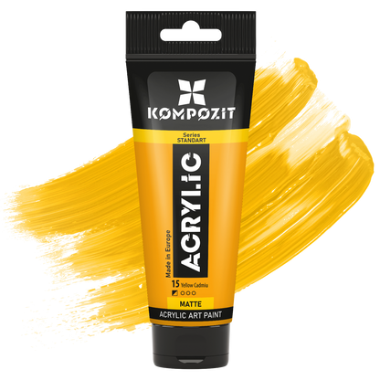 Akrylová farba STANDART Kompozit 75 ml / Rôzne odtiene