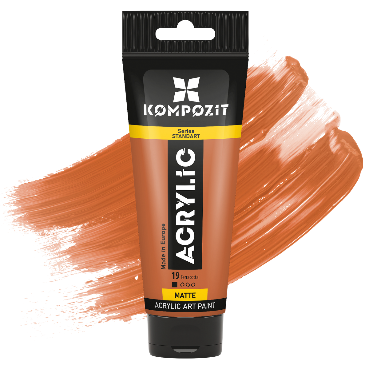 Akrylová farba STANDART Kompozit 75 ml / Rôzne odtiene