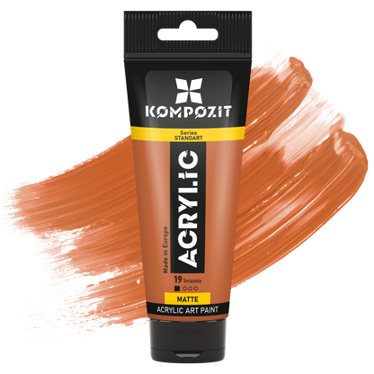 Akrylová farba STANDART Kompozit 75 ml / Rôzne odtiene