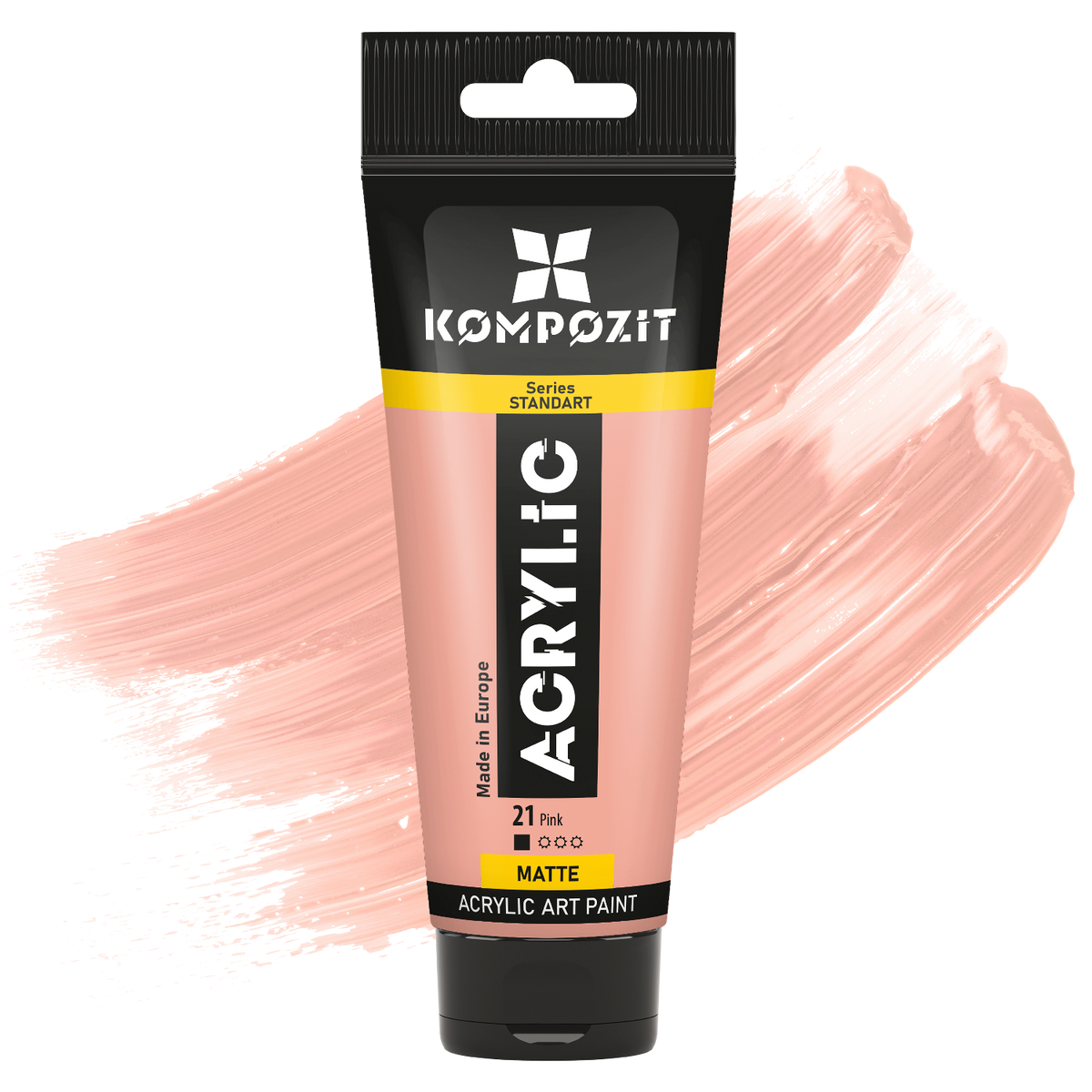 Akrylová farba STANDART Kompozit 75 ml / Rôzne odtiene