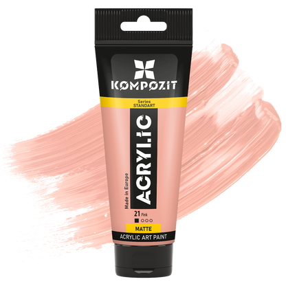 Akrylová farba STANDART Kompozit 75 ml / Rôzne odtiene