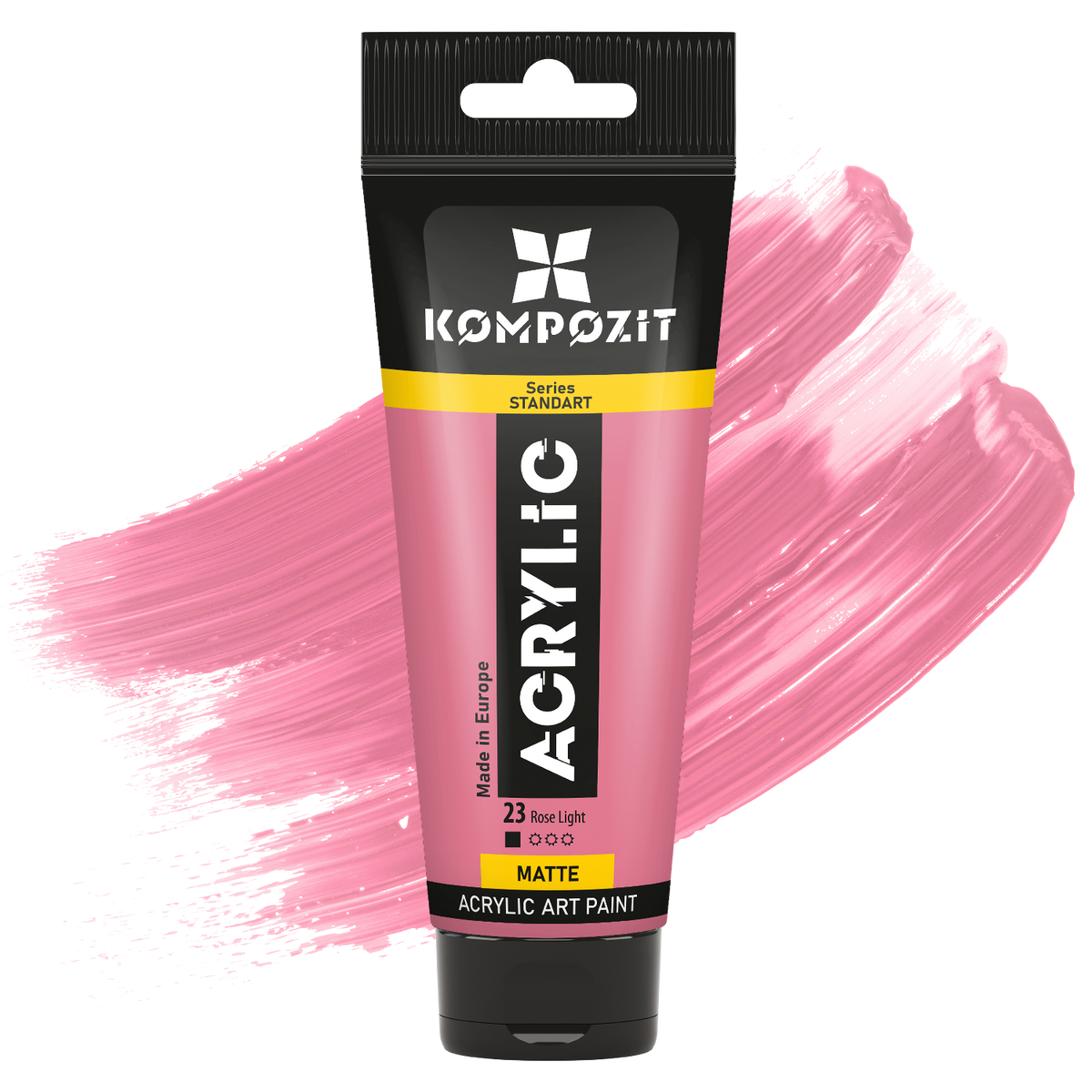 Akrylová farba STANDART Kompozit 75 ml / Rôzne odtiene