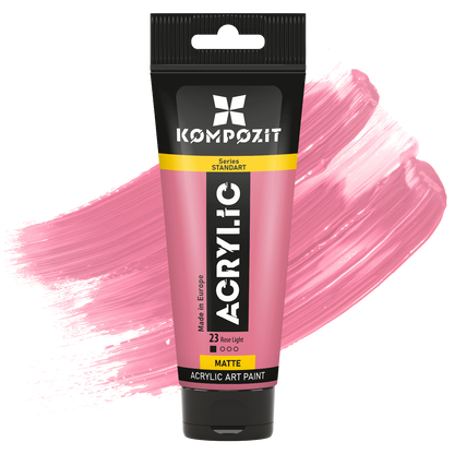Akrylová farba STANDART Kompozit 75 ml / Rôzne odtiene