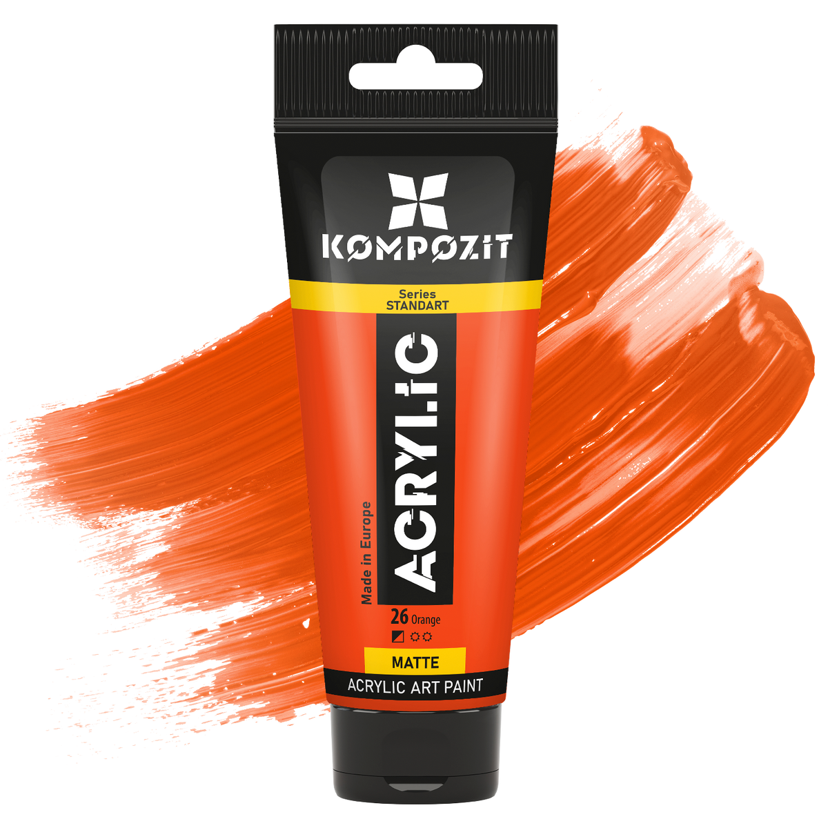 Akrylová farba STANDART Kompozit 75 ml / Rôzne odtiene
