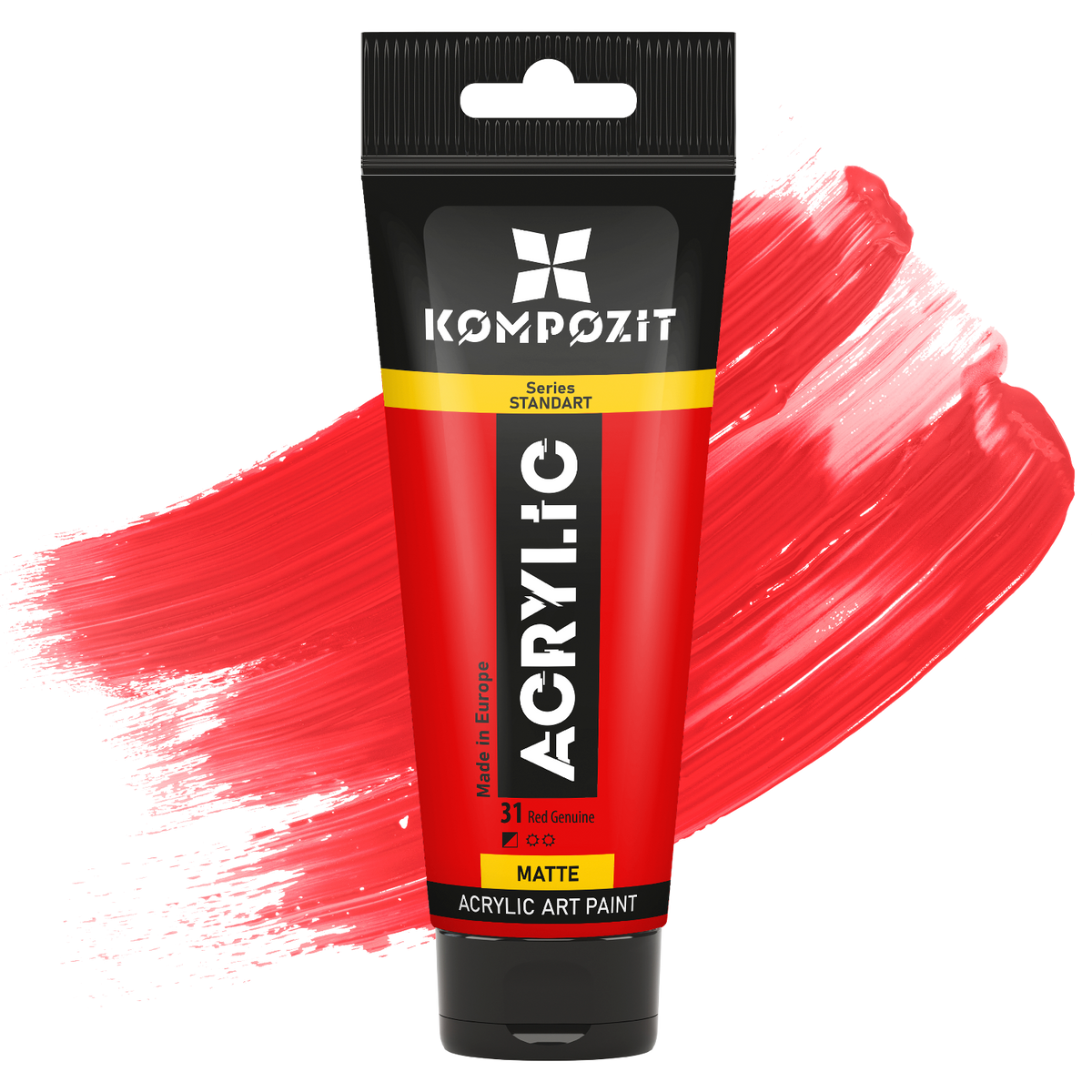 Akrylová farba STANDART Kompozit 75 ml / Rôzne odtiene