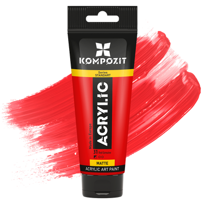 Akrylová farba STANDART Kompozit 75 ml / Rôzne odtiene