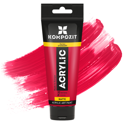 Akrylová farba STANDART Kompozit 75 ml / Rôzne odtiene