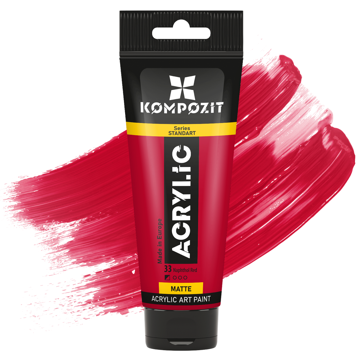 Akrylová farba STANDART Kompozit 75 ml / Rôzne odtiene