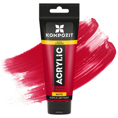 Akrylová farba STANDART Kompozit 75 ml / Rôzne odtiene