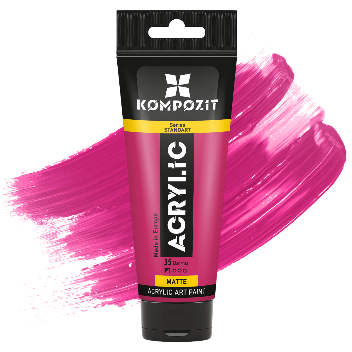 Akrylová farba STANDART Kompozit 75 ml / Rôzne odtiene