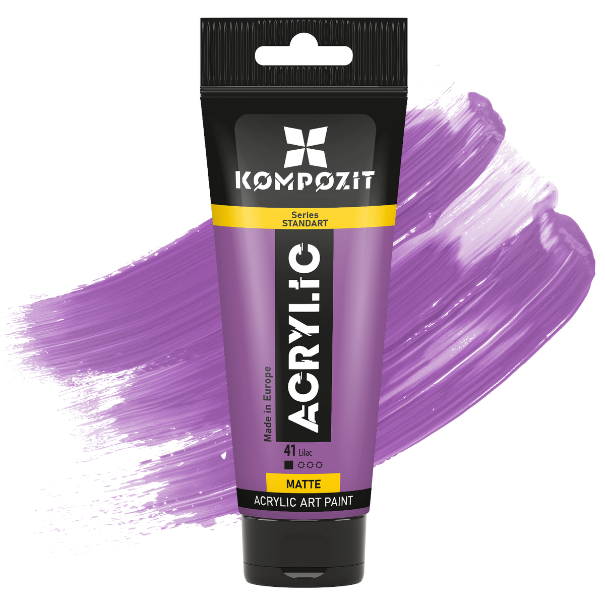 Akrylová farba STANDART Kompozit 75 ml / Rôzne odtiene