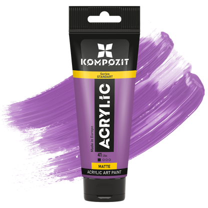 Akrylová farba STANDART Kompozit 75 ml / Rôzne odtiene