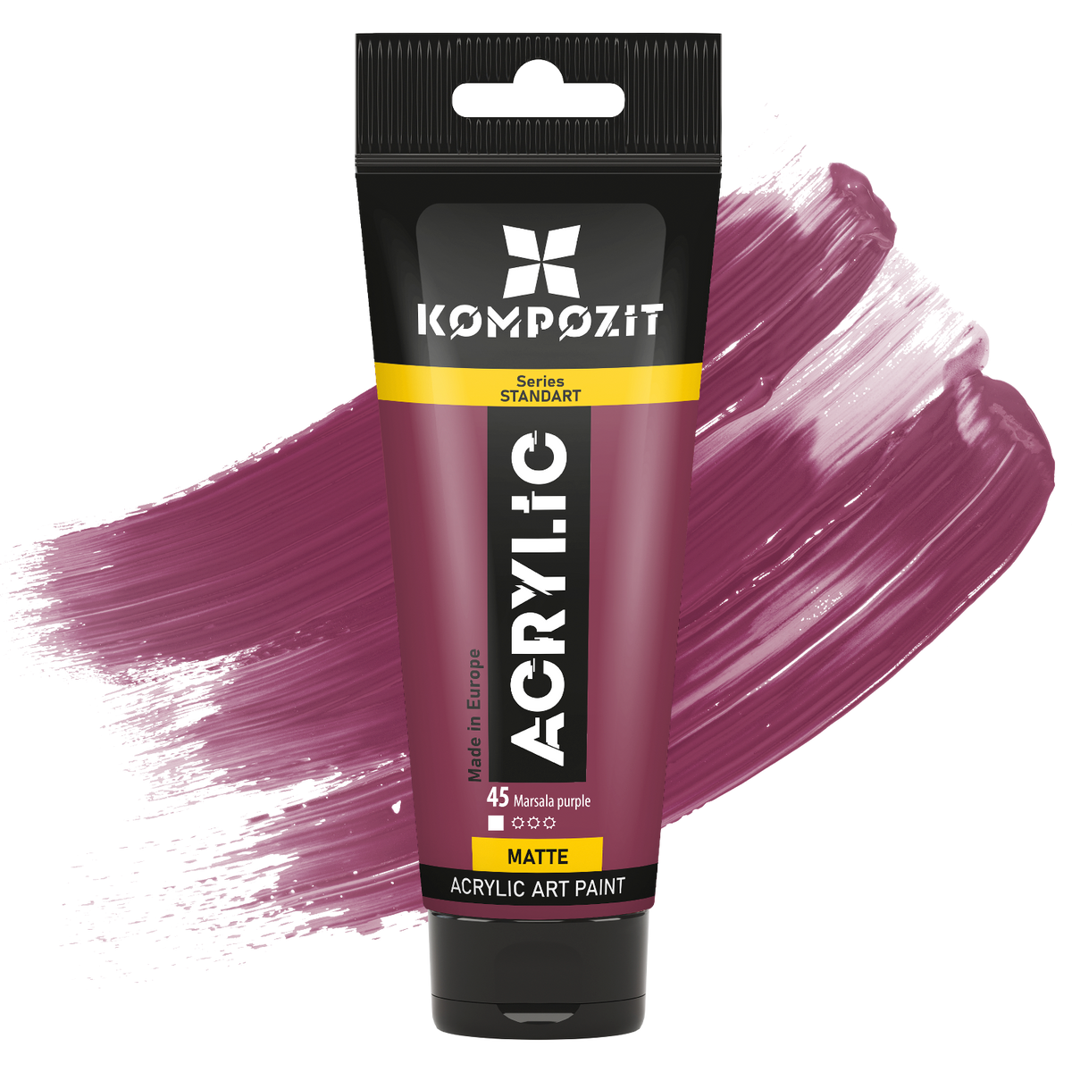 Akrylová farba STANDART Kompozit 75 ml / Rôzne odtiene
