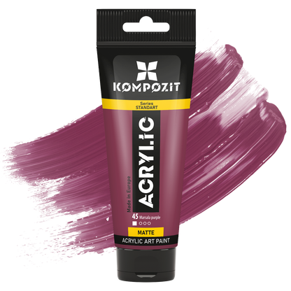 Akrylová farba STANDART Kompozit 75 ml / Rôzne odtiene
