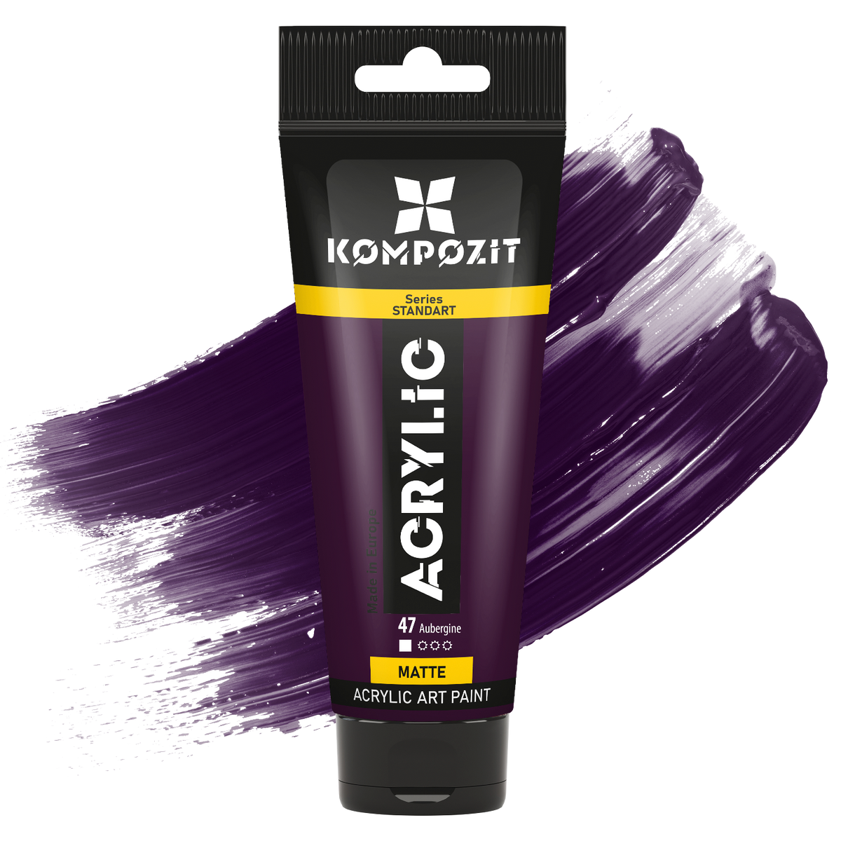 Akrylová farba STANDART Kompozit 75 ml / Rôzne odtiene