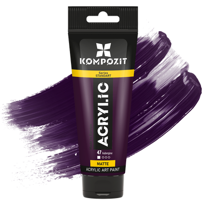 Akrylová farba STANDART Kompozit 75 ml / Rôzne odtiene