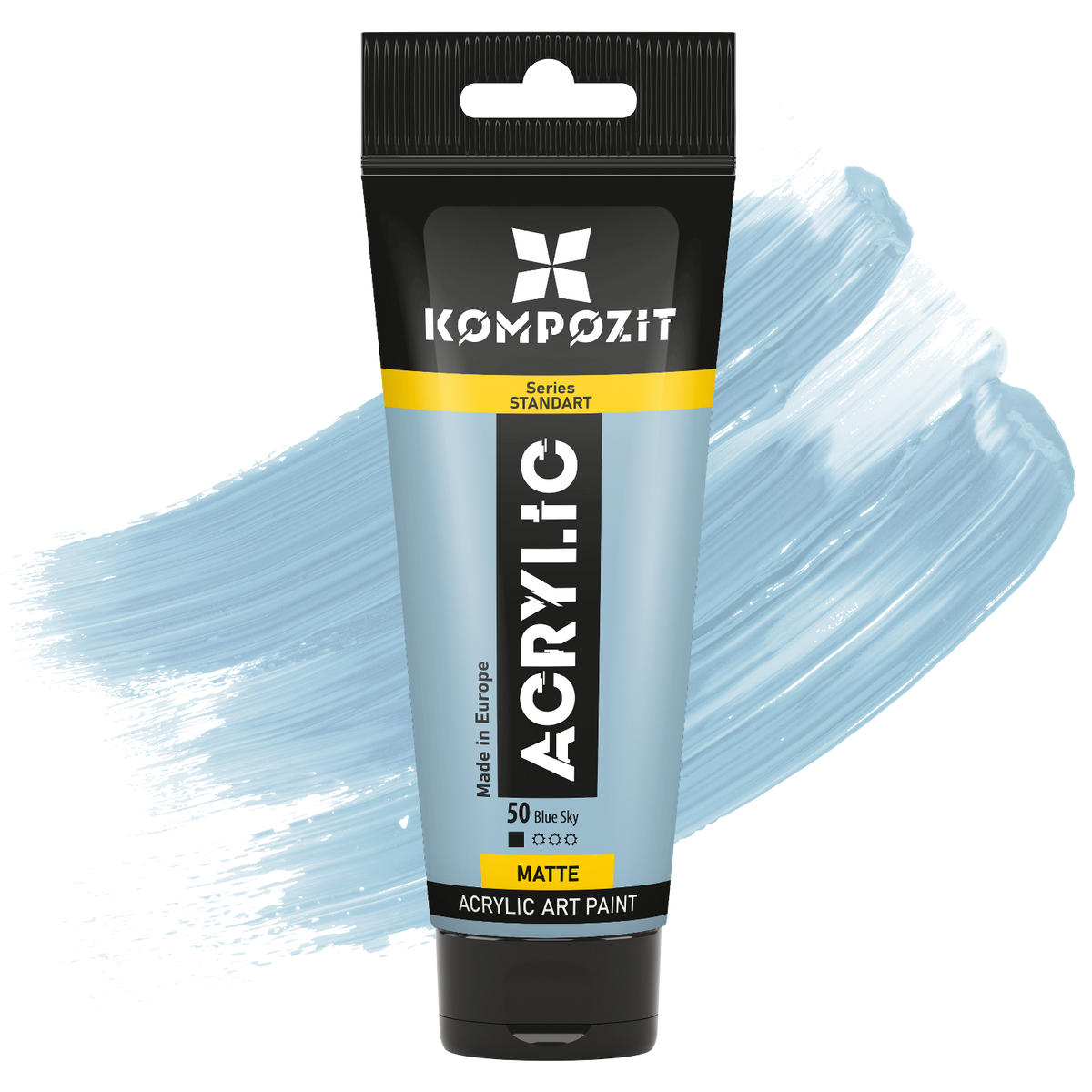 Akrylová farba STANDART Kompozit 75 ml / Rôzne odtiene