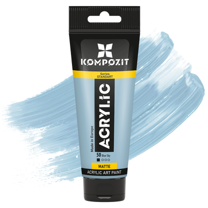 Akrylová farba STANDART Kompozit 75 ml / Rôzne odtiene