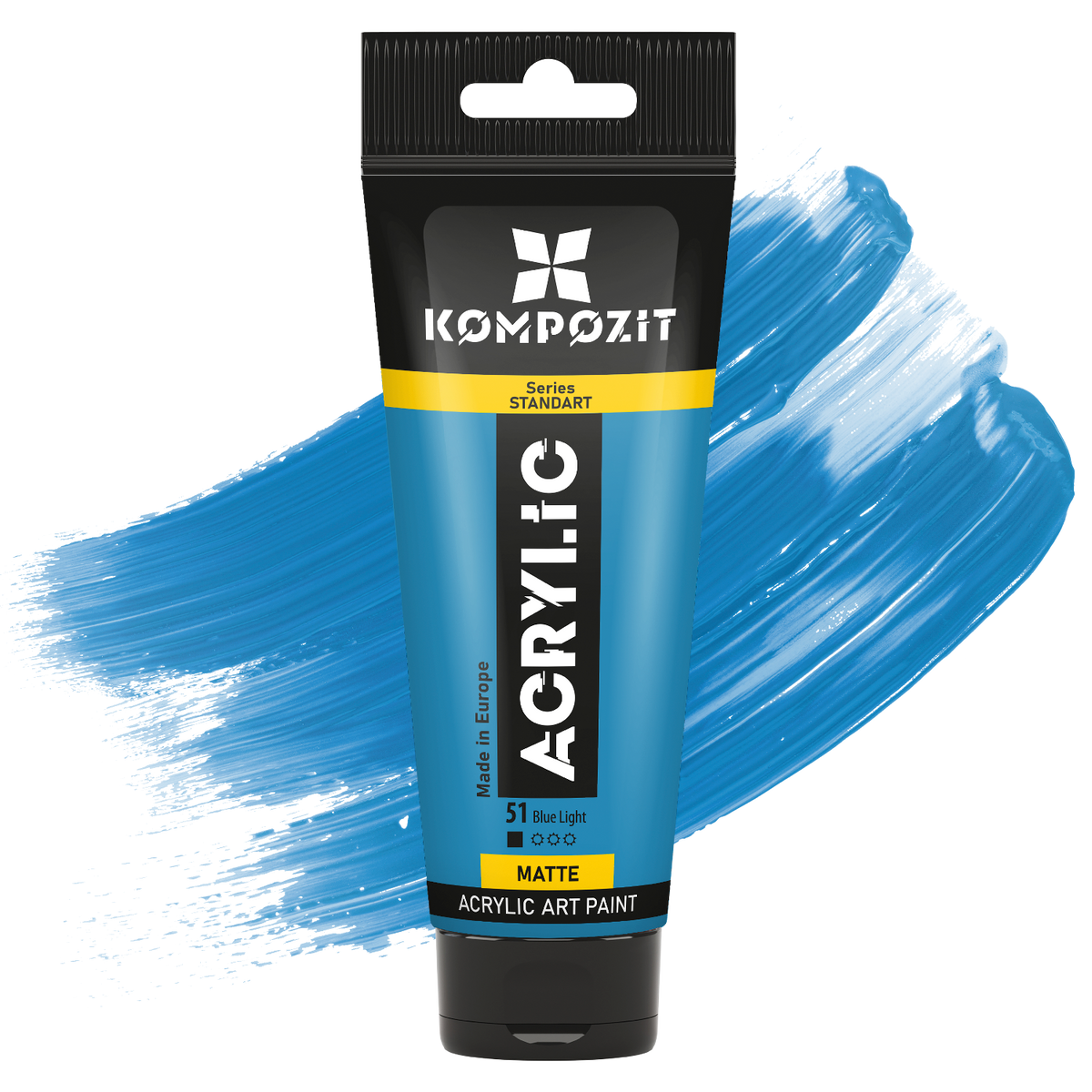 Akrylová farba STANDART Kompozit 75 ml / Rôzne odtiene