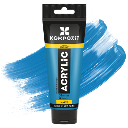 Akrylová farba STANDART Kompozit 75 ml / Rôzne odtiene
