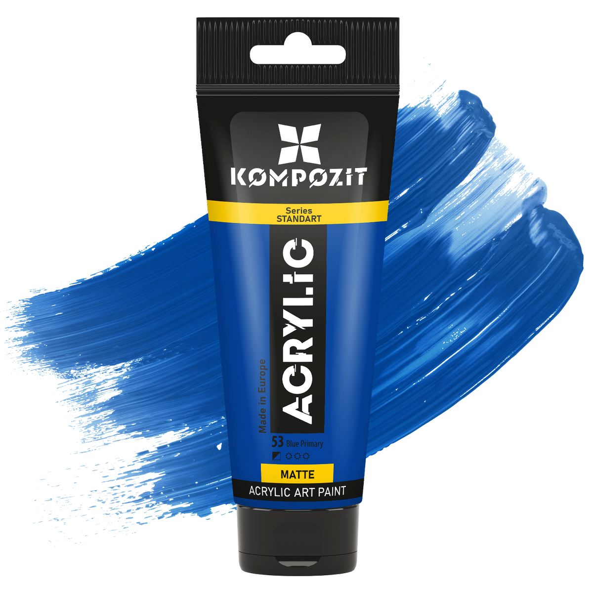 Akrylová farba STANDART Kompozit 75 ml / Rôzne odtiene