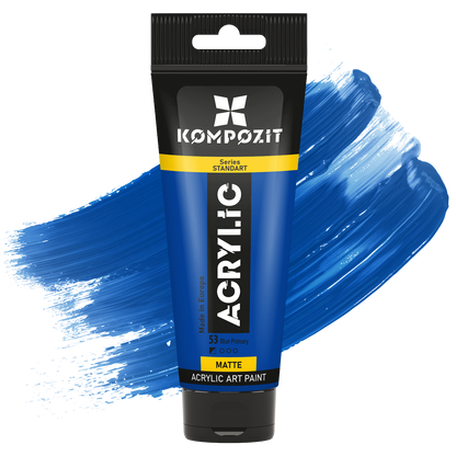 Akrylová farba STANDART Kompozit 75 ml / Rôzne odtiene